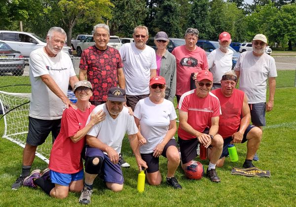 PGOSA Soccer group shot 2023