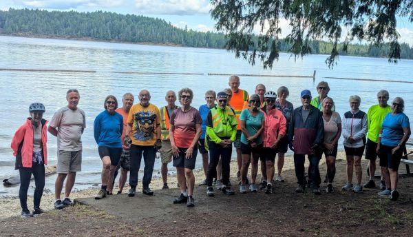 PGOSA Cycling members