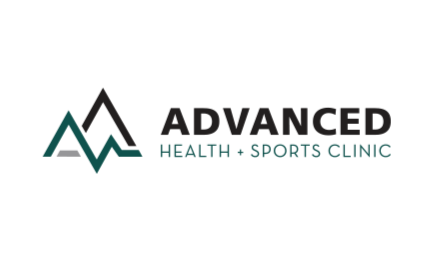Advance Health & Sports Clinic branding