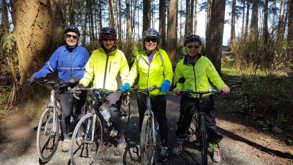 PGOSA Members cycling