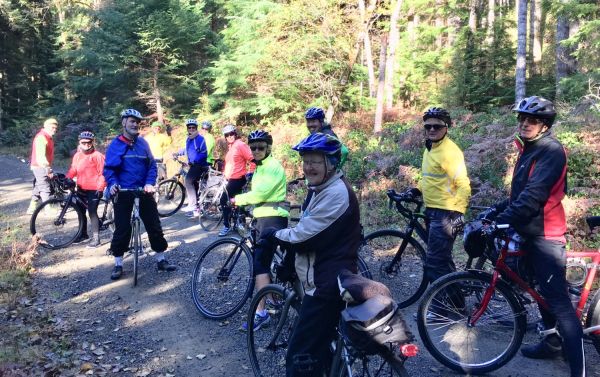 PGOSA Members cycling