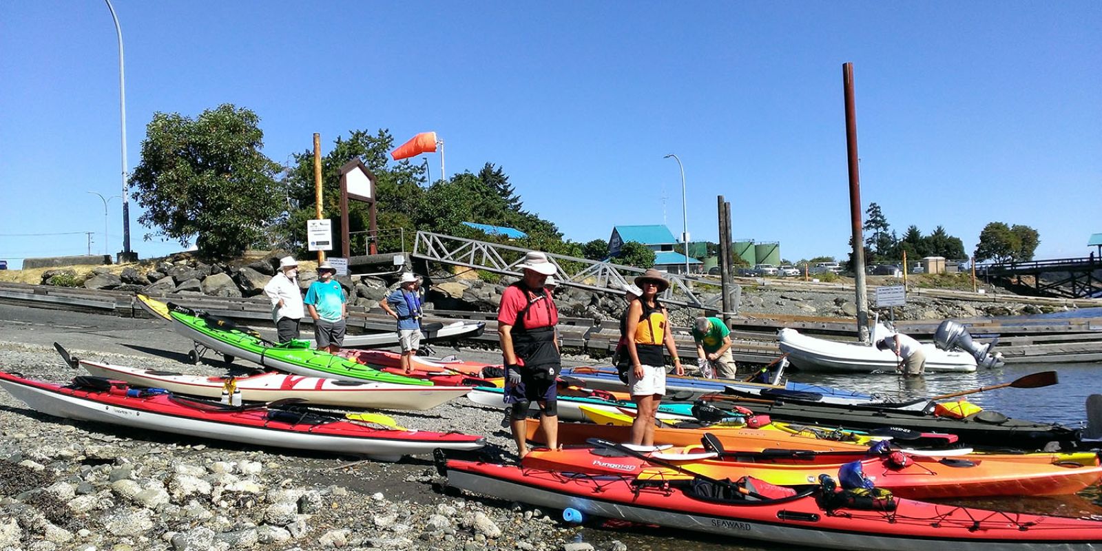 Parksville Golden Oldies Sports Association Paddling