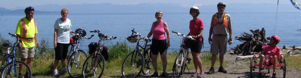 Parksville Golden Oldies Sports Association Cycling