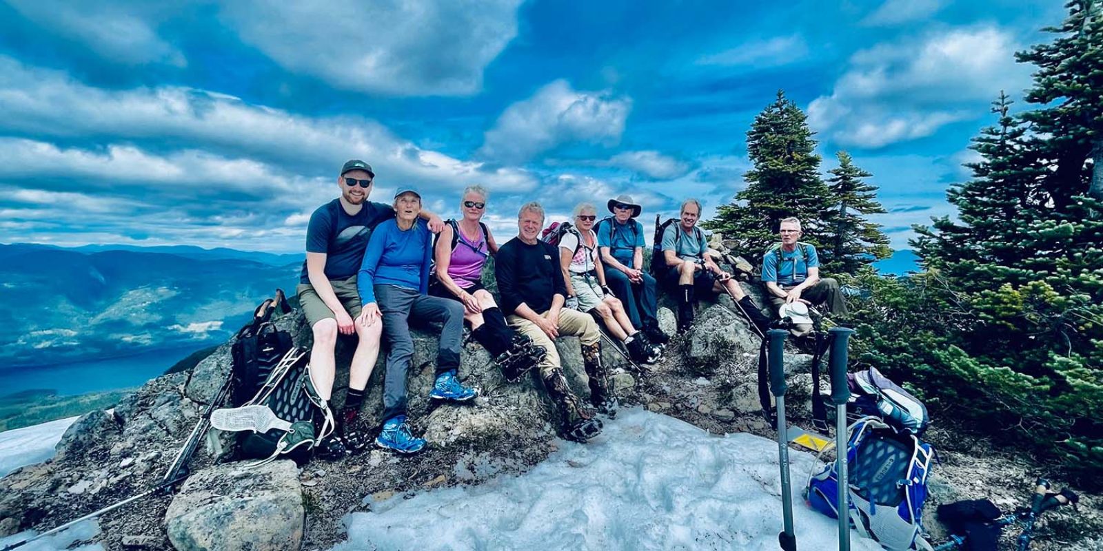 Parksville Golden Oldies Sports Association Alpine Hiking