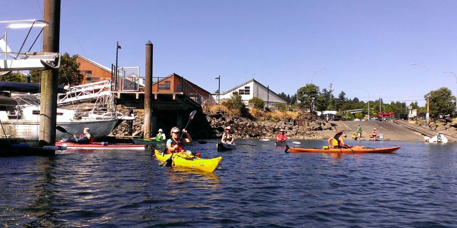 Parksville Golden Oldies Sports Association Paddling