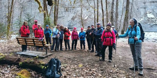 PGOSA Members hiking