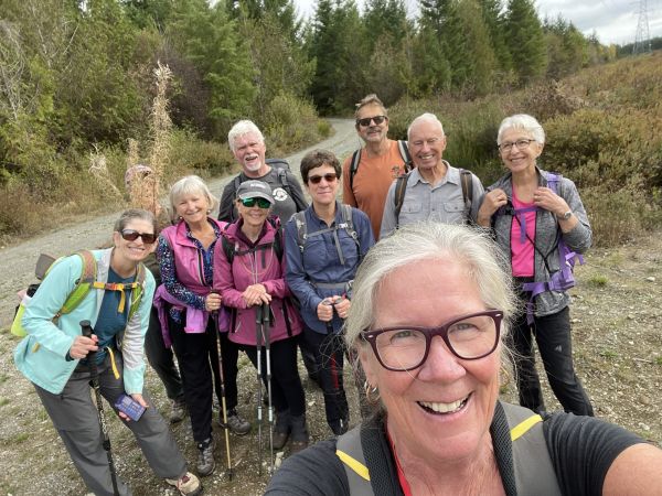 PGOSA Social Hikers selfie
