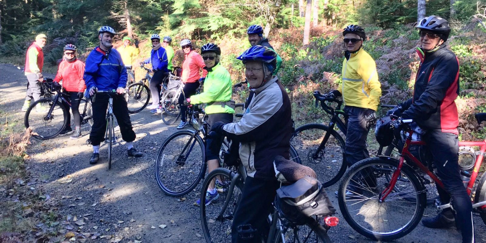 Parksville Golden Oldies Sports Association Cycling