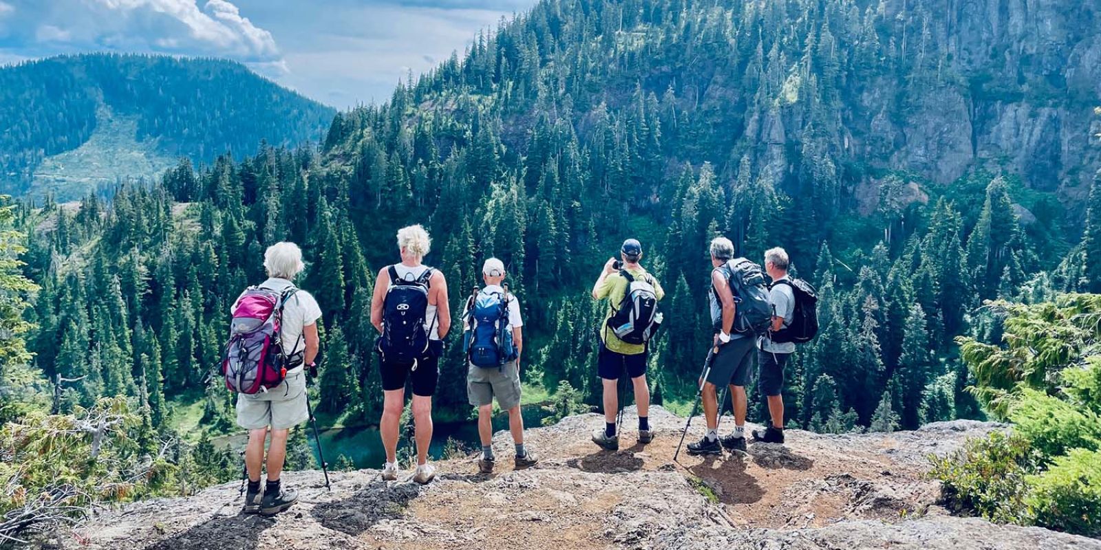 Parksville Golden Oldies Sports Association Alpine Hiking