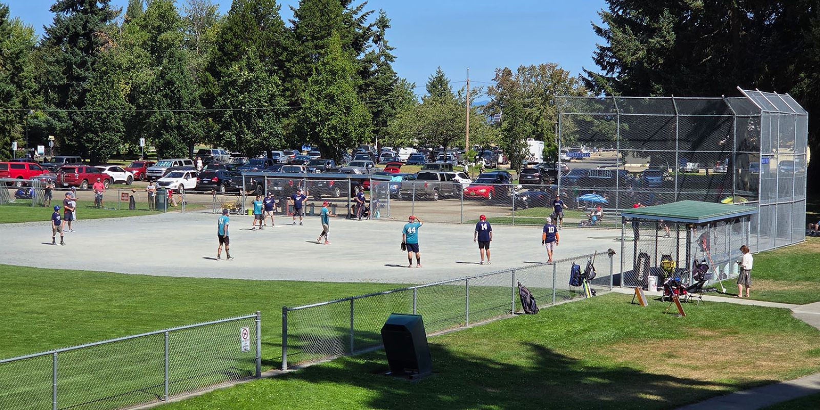 PGOSA - Parksville Golden Oldies Sports Association Slo-Pitch