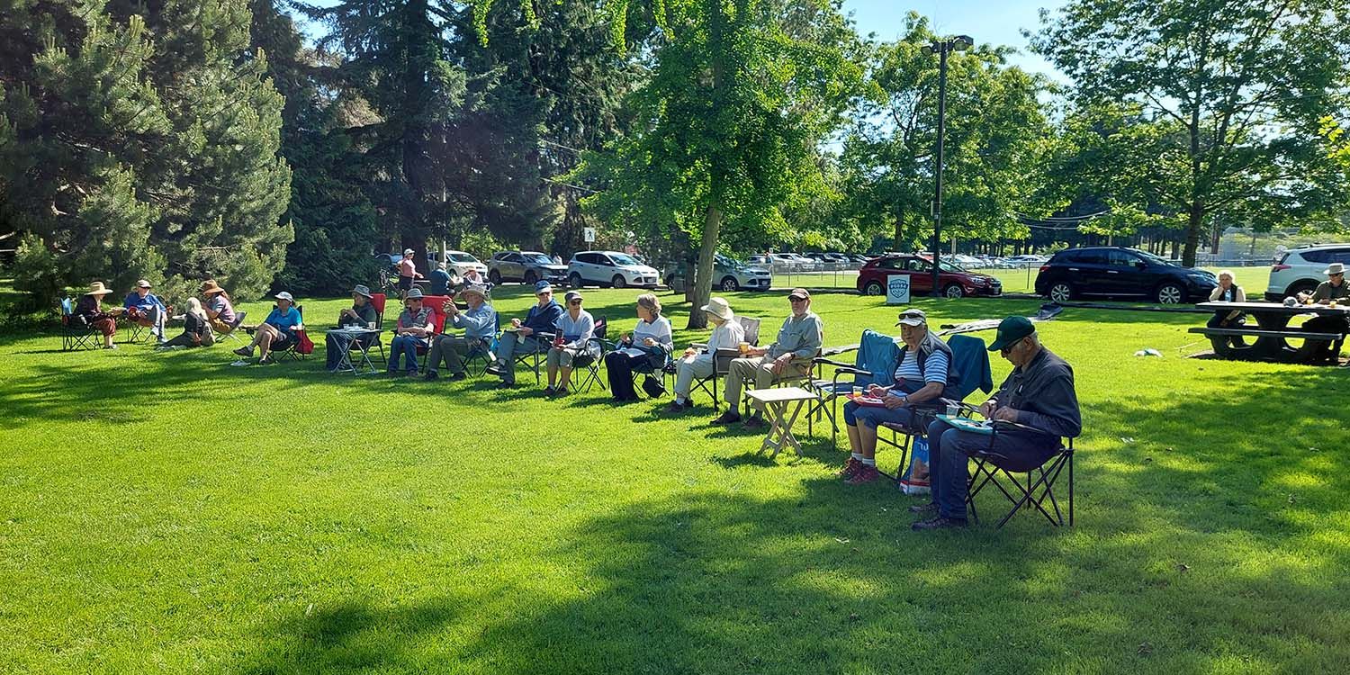 Parksville Golden Oldies Sports Association Breakfast