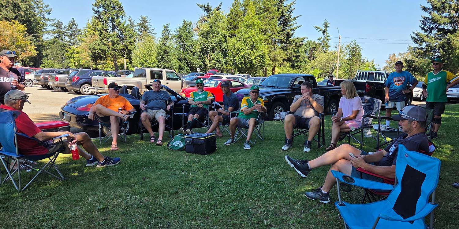 Parksville Golden Oldies Sports Association Baseball Break