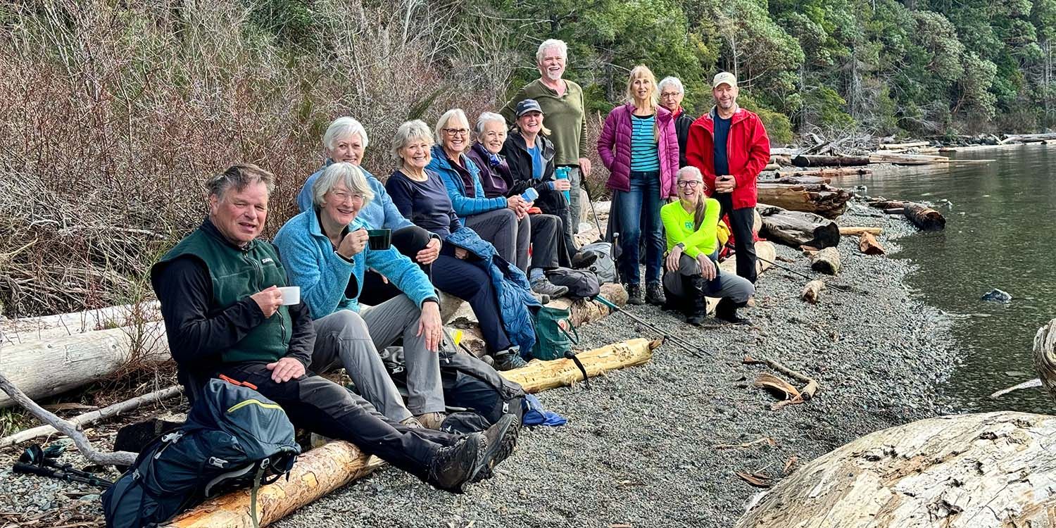 Parksville Golden Oldies Sports Association Walking Hiking