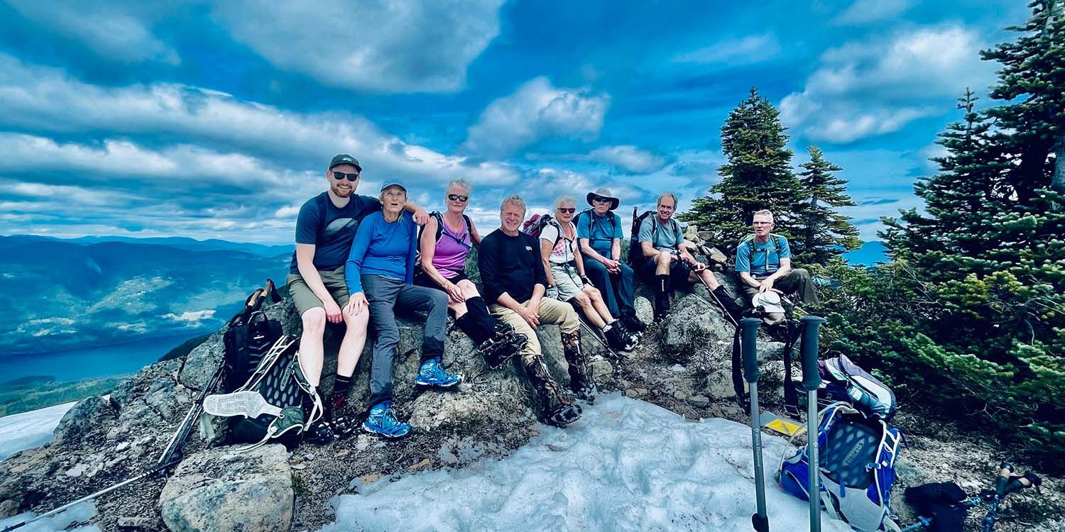 Parksville Golden Oldies Sports Association Alpine Hiking