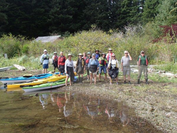 PGOSA Members lunch group shot