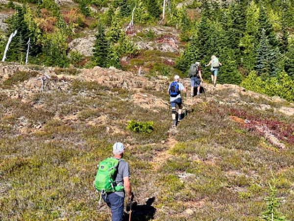 Group of PGOSA hikers