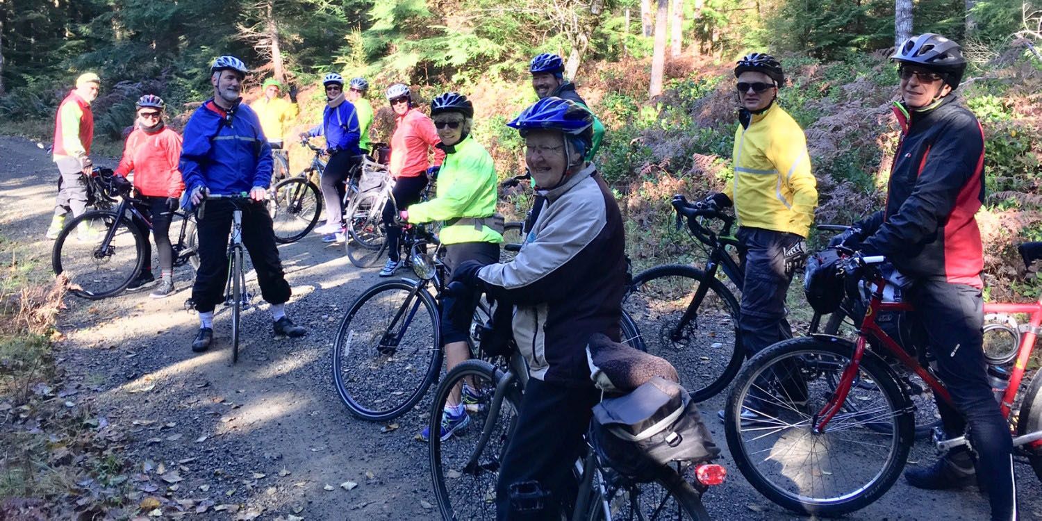 Parksville Golden Oldies Sports Association Cycling